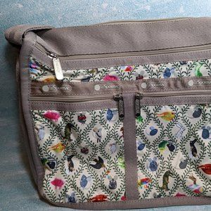 LeSportsac Deluxe Everyday Bag and Pouch - Eric Carle Inspired